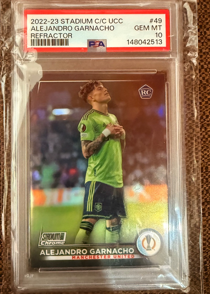 PSA graded