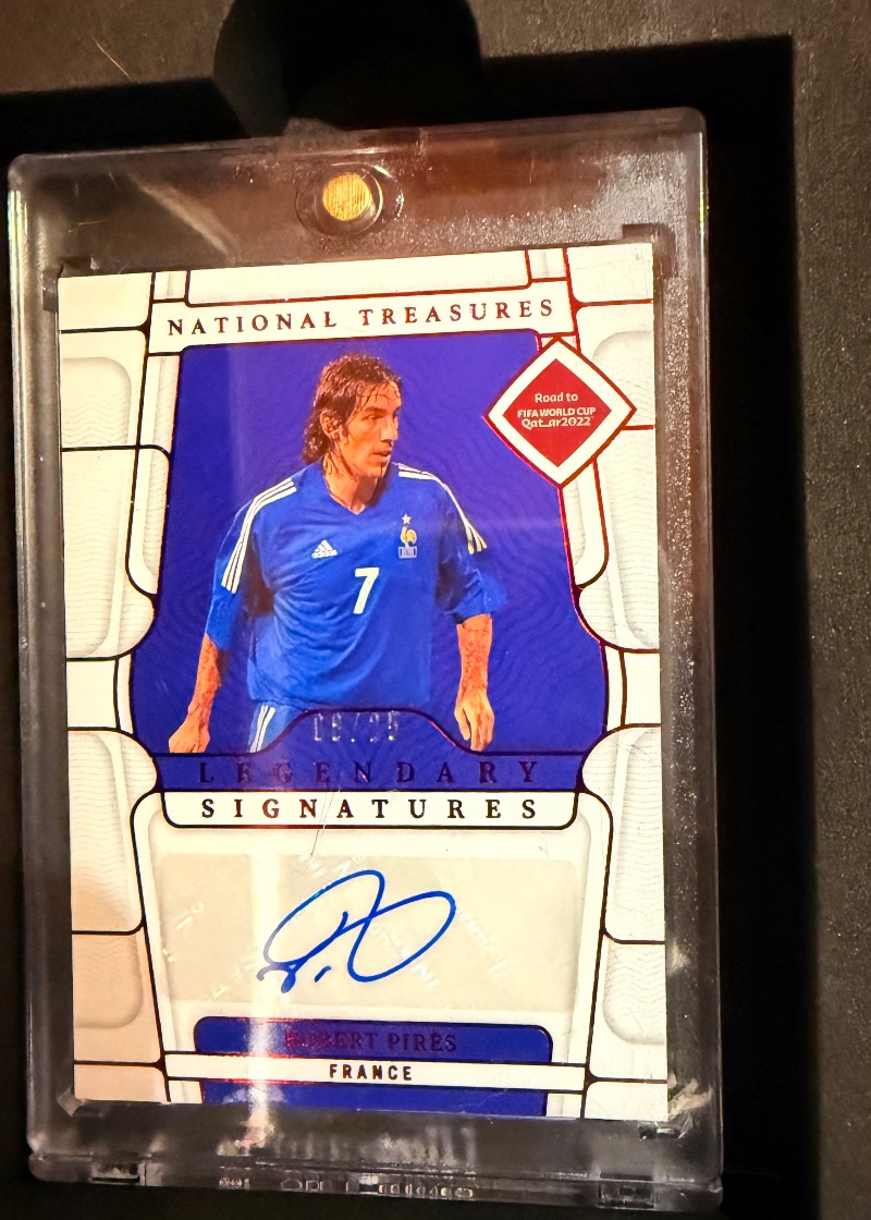 My first card
